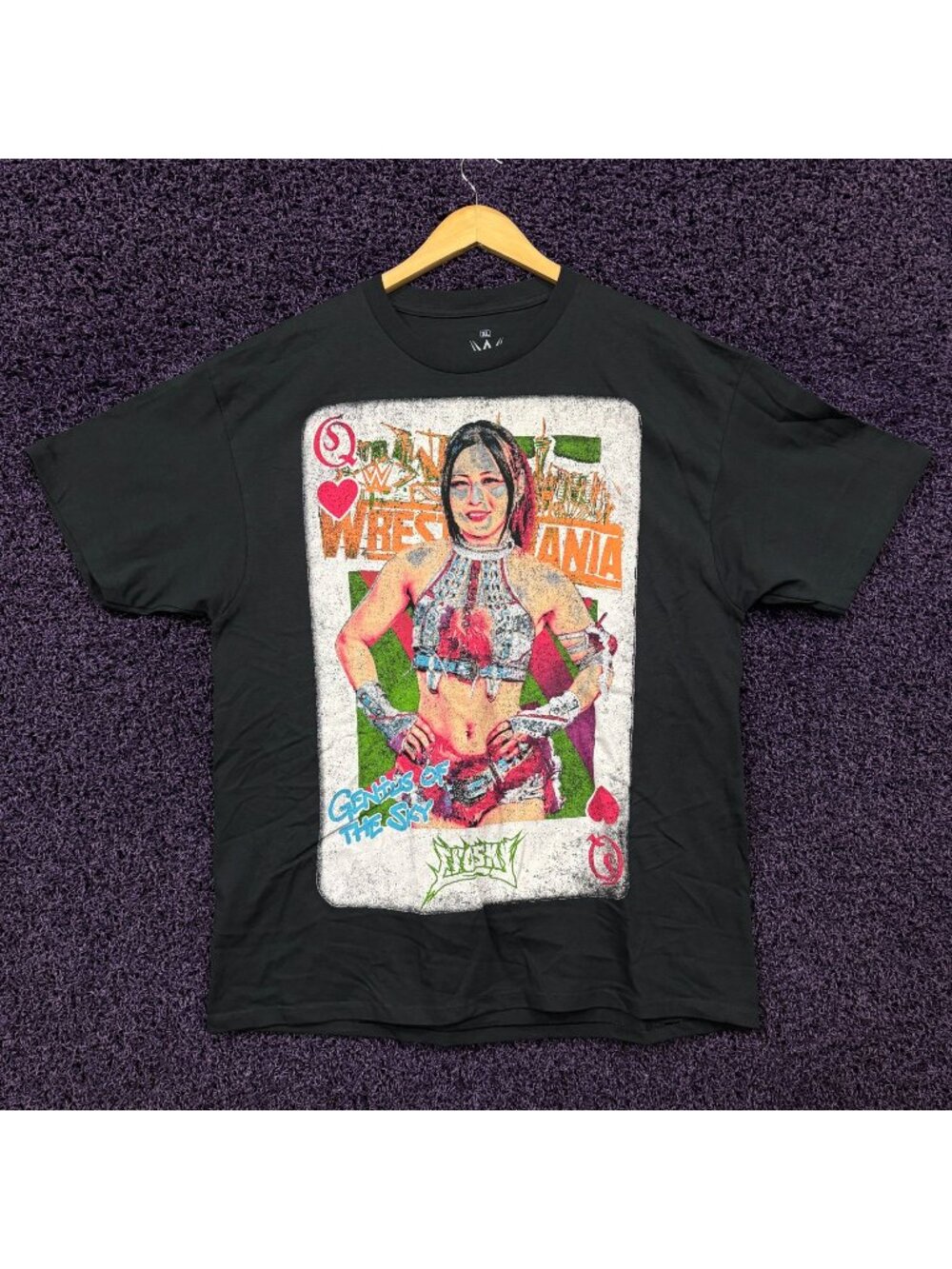 WWE Wrestlemania 42 Exclusive Iyo Sky T-Shirt Size Extra Large